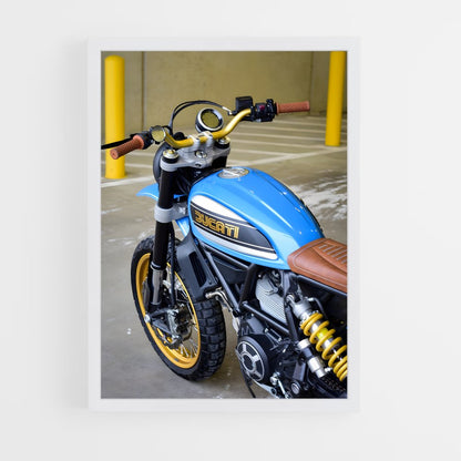 ap-scrambler desert sled-2 cadre Blanc