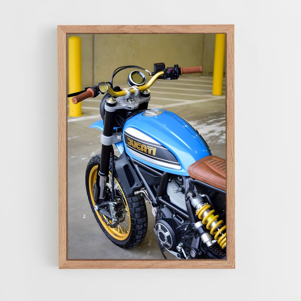 ap-scrambler desert sled-2 cadre Bois clair