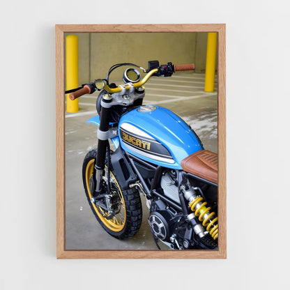 ap-scrambler desert sled-2 cadre Bois clair