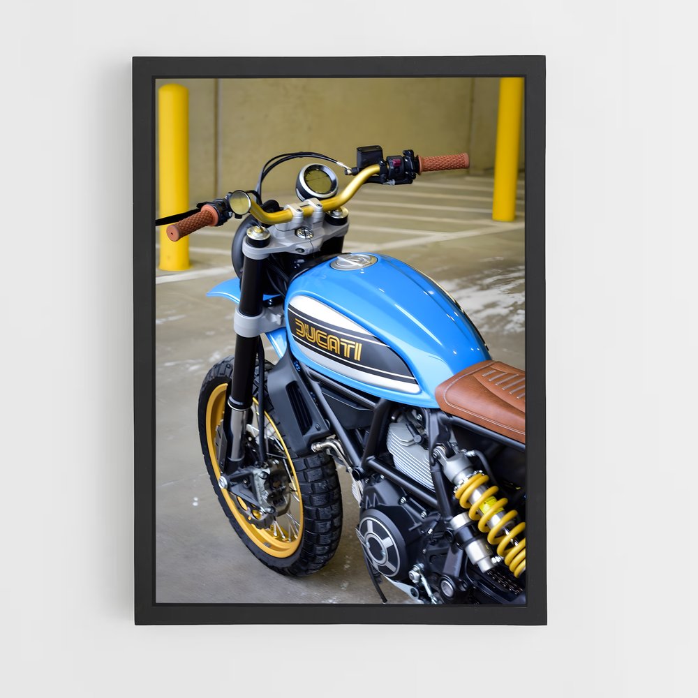 ap-scrambler desert sled-2 cadre Noir