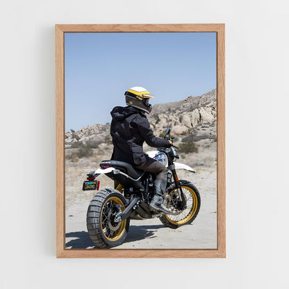 ap-scrambler desert sled-3 cadre Bois clair
