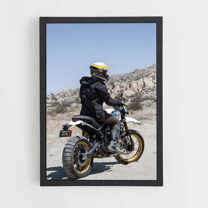 ap-scrambler desert sled-3 cadre Noir