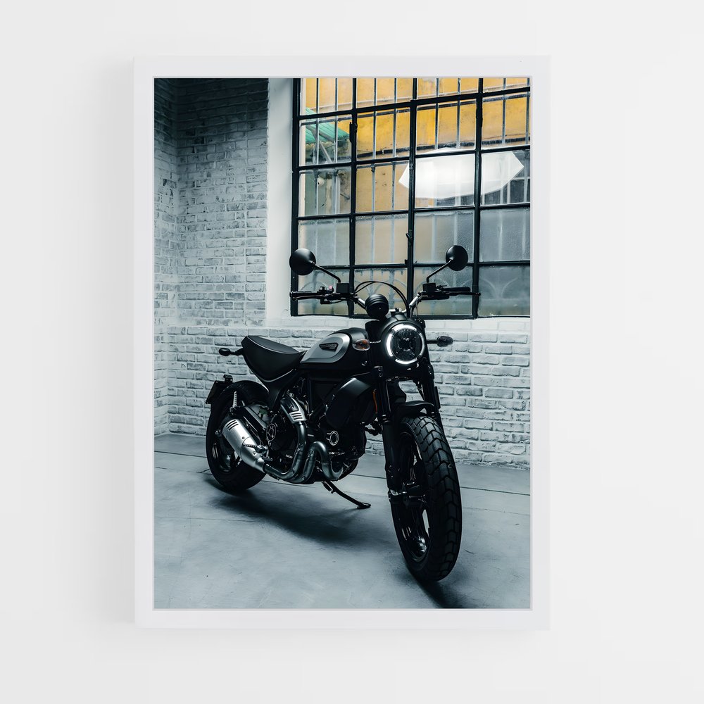 ap-scrambler icon-1 cadre Blanc