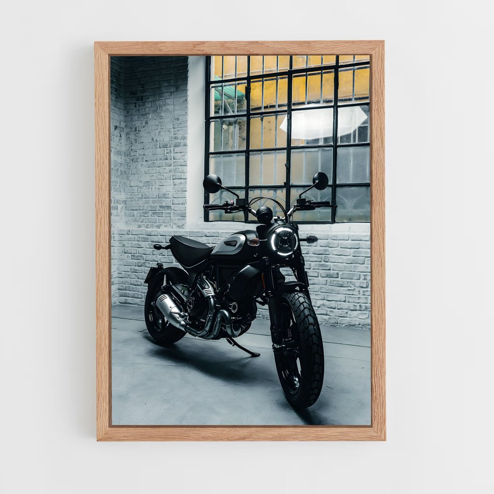 ap-scrambler icon-1 cadre Bois clair
