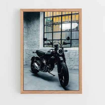 ap-scrambler icon-1 cadre Bois clair