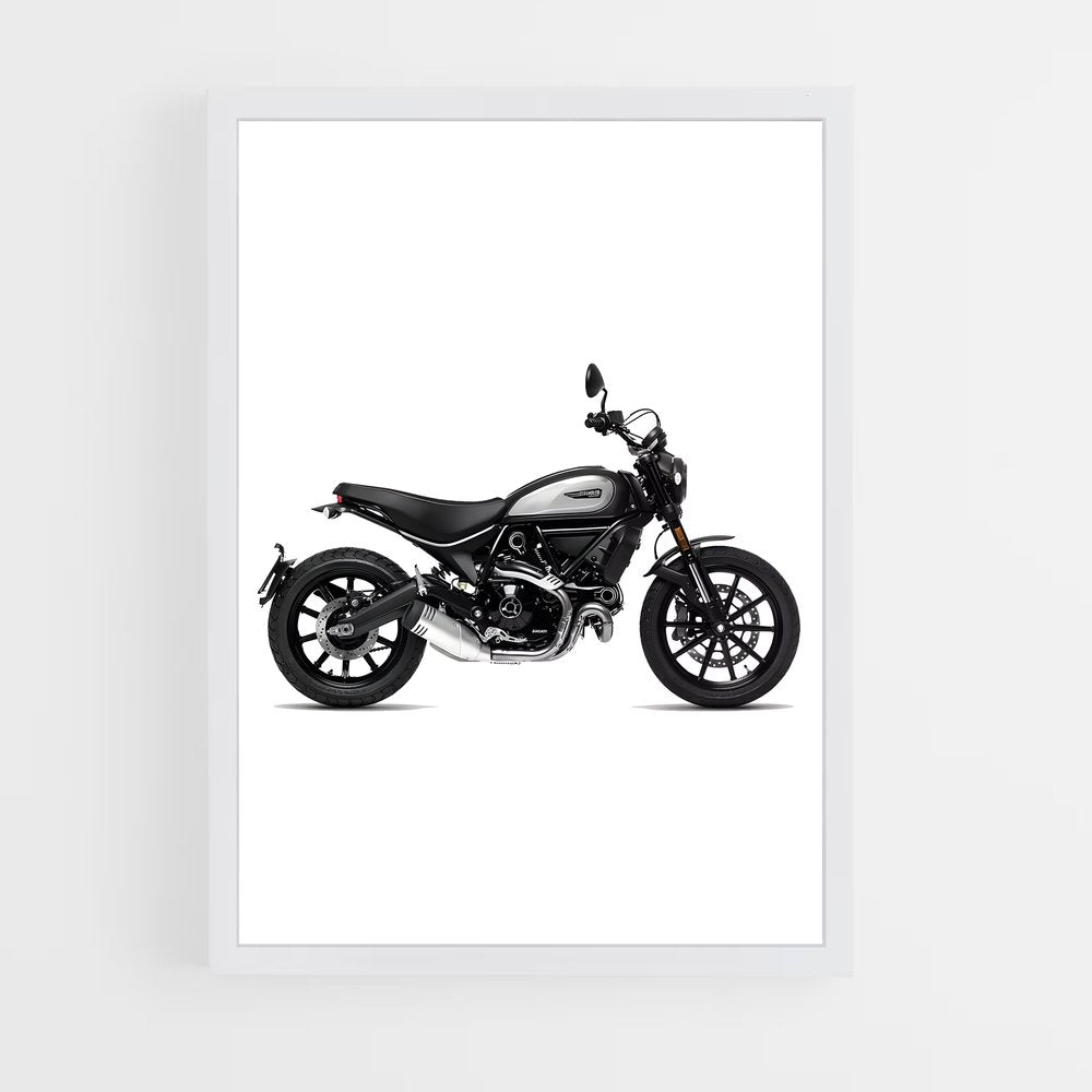 ap-scrambler icon-2 cadre Blanc