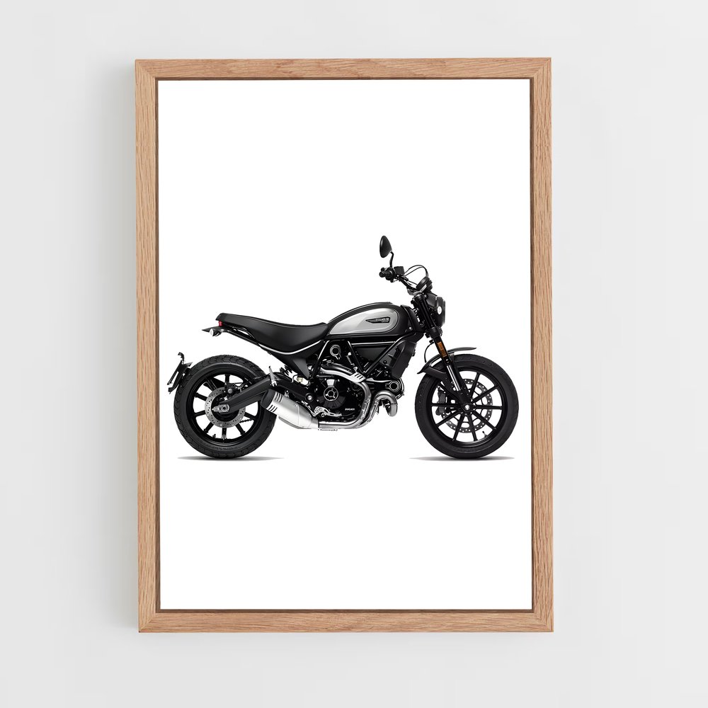 ap-scrambler icon-2 cadre Bois clair