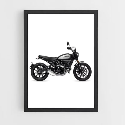 ap-scrambler icon-2 cadre Noir
