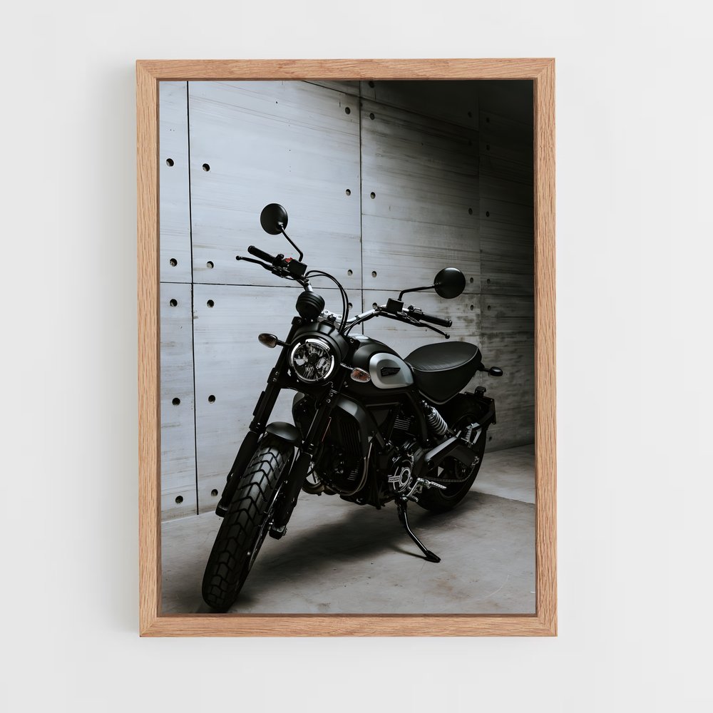 ap-scrambler icon-3 cadre Bois clair