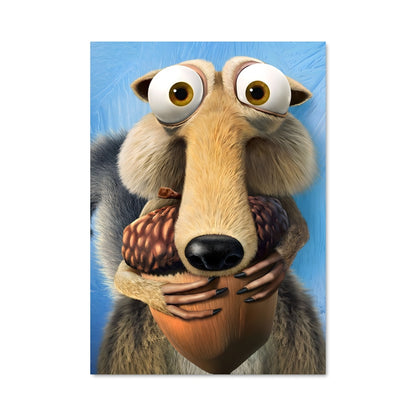 Poster La Quête de Scrat
