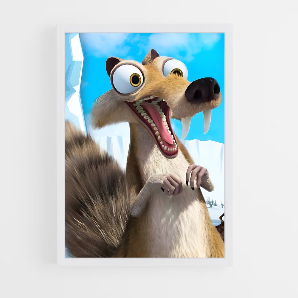 ap-scrat-3 cadre Blanc