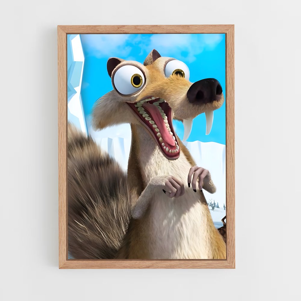 ap-scrat-3 cadre Bois clair