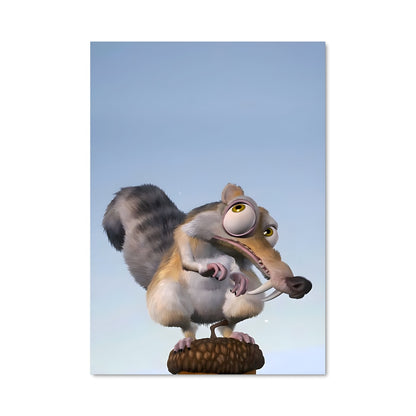 Poster La Chasse au Noisette