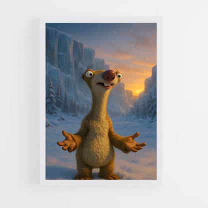 ap-scrat-8 cadre Blanc