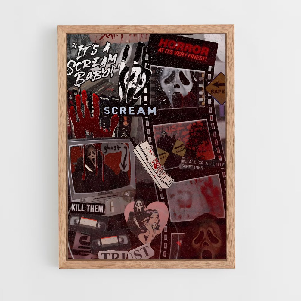 ap-scream-3 cadre Bois clair