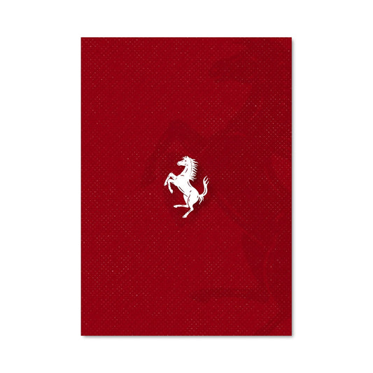 Poster Cheval Cabré