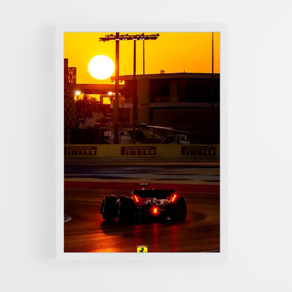 ap-scuderia ferrari-1 cadre Blanc