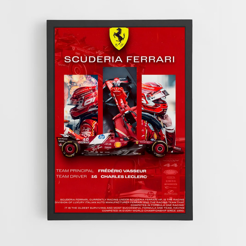 ap-scuderia ferrari-4 cadre Noir
