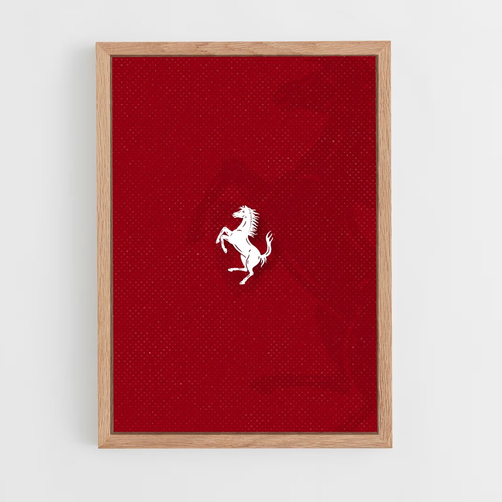 ap-scuderia ferrari-9 cadre Bois clair