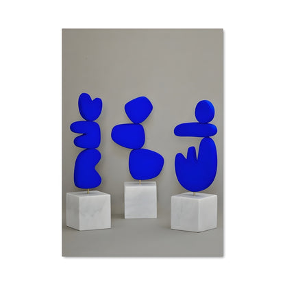 Poster Sculptures Azur