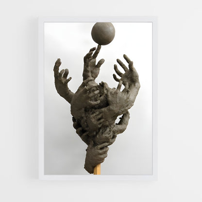 ap-sculpture-14 cadre Blanc