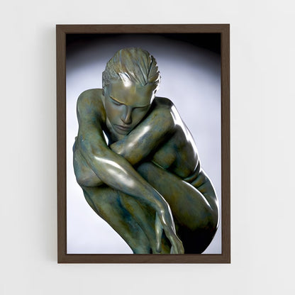 ap-sculpture-2 cadre Bois foncé