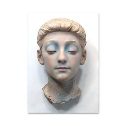 Poster Visage Azur