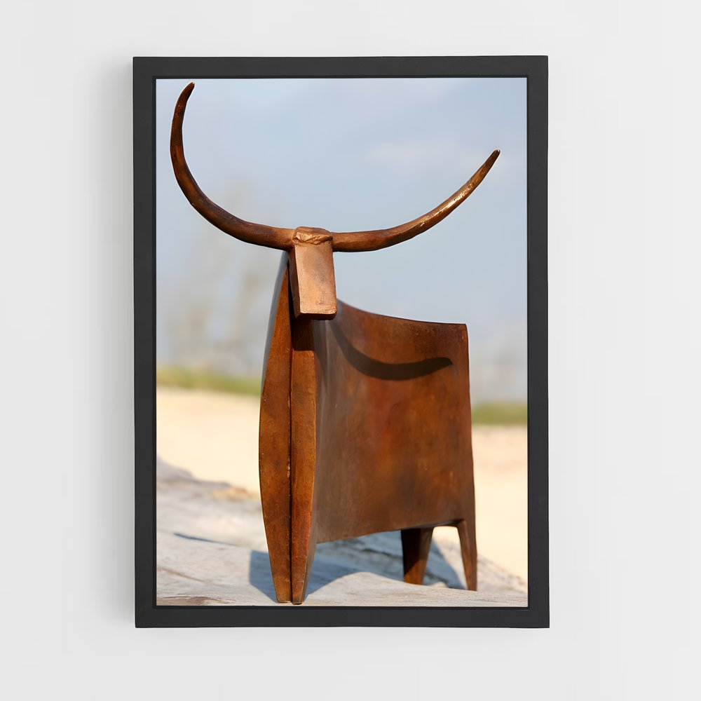 ap-sculpture-21 cadre Noir
