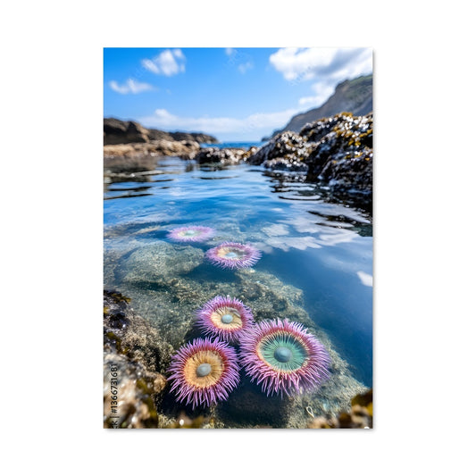 Poster Émerveillement Marin