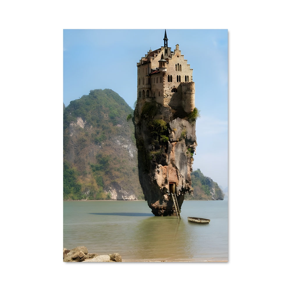 Poster Le Château des Mers