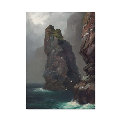 Poster Sea cliff 94646