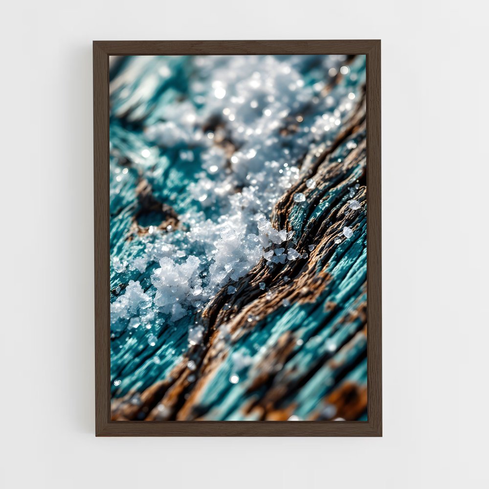 ap-sea salt-1 cadre Bois foncé