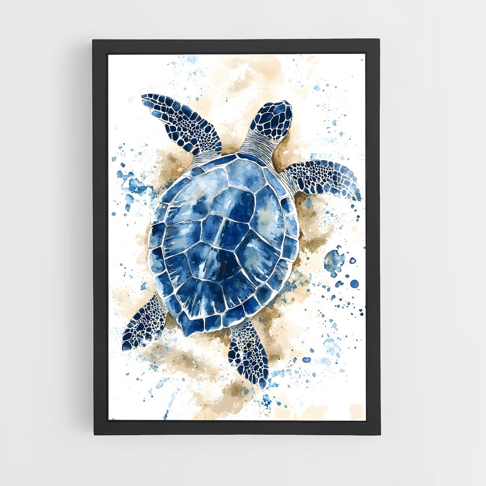 ap-sea turtle-5 cadre Noir
