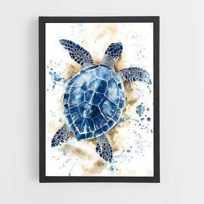 ap-sea turtle-5 cadre Noir