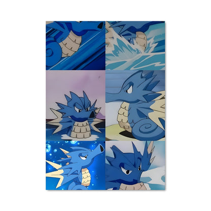 Poster Évolution Aqua