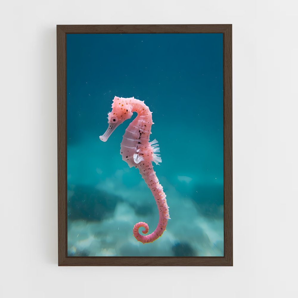 ap-seahorse-1 cadre Bois foncé