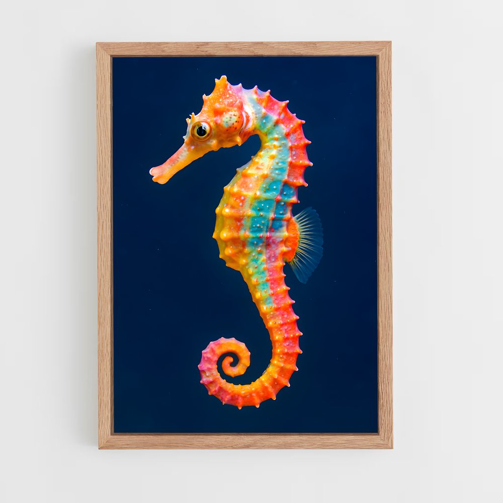 ap-seahorse-2 cadre Bois clair