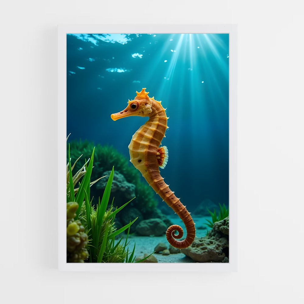 ap-seahorse-4 cadre Blanc
