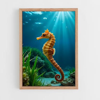 ap-seahorse-4 cadre Bois clair