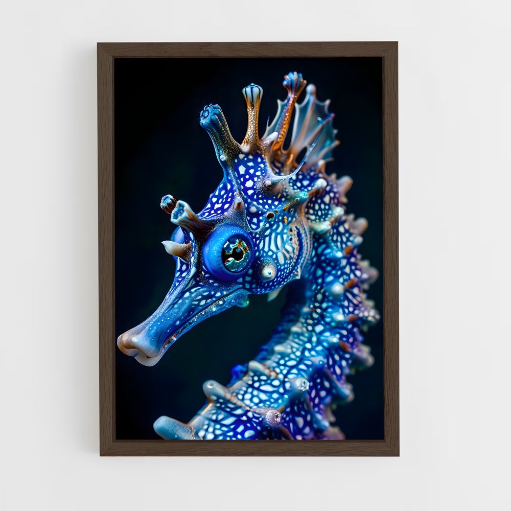 ap-seahorse-5 cadre Bois foncé