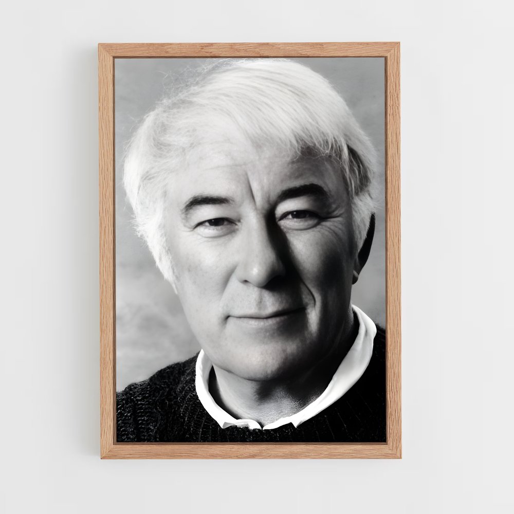 ap-seamus heaney-2 cadre Bois clair