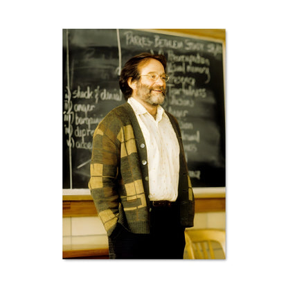 Poster Le Professeur Mystérieux