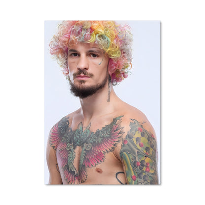 Poster Sean Le Coloré