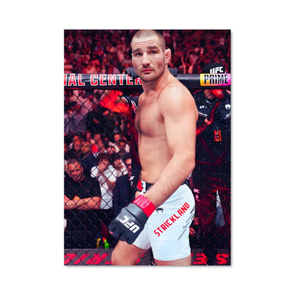 Poster Sean Strickland: Fight Night