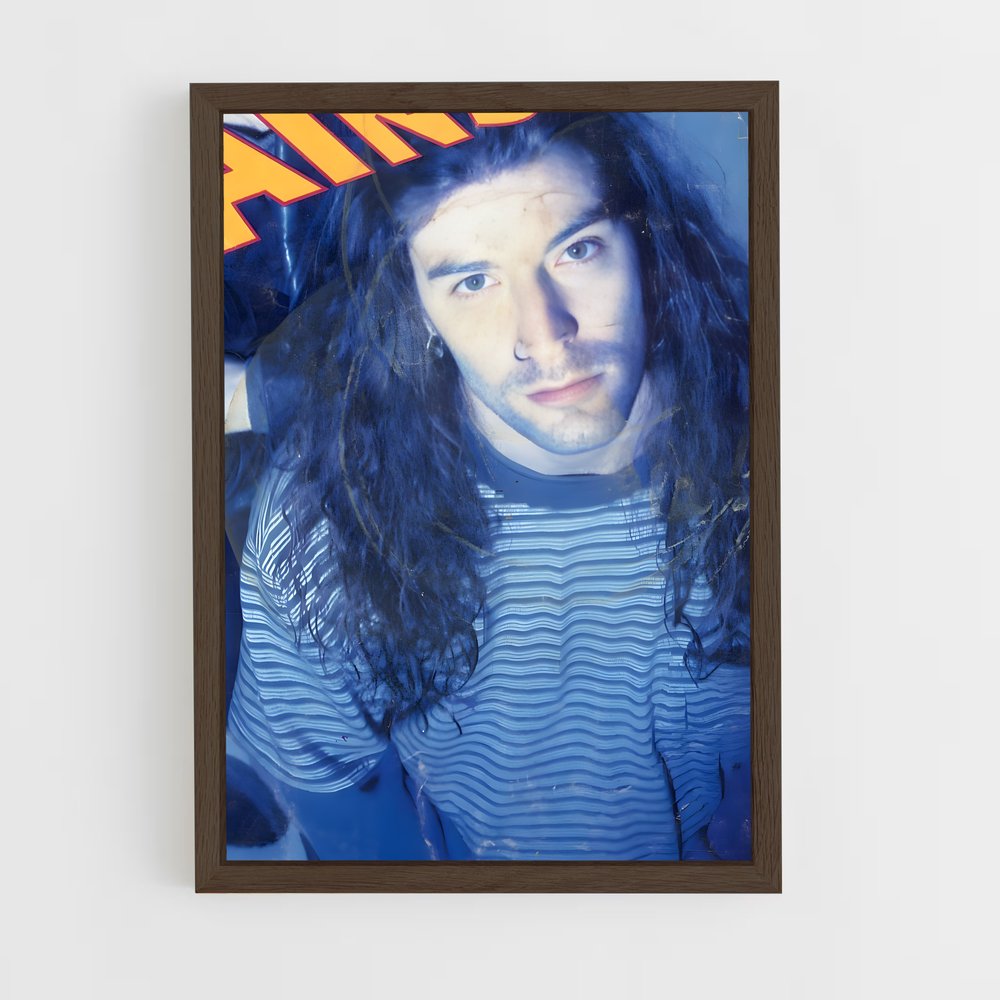 ap-sean kinney-5 cadre Bois foncé