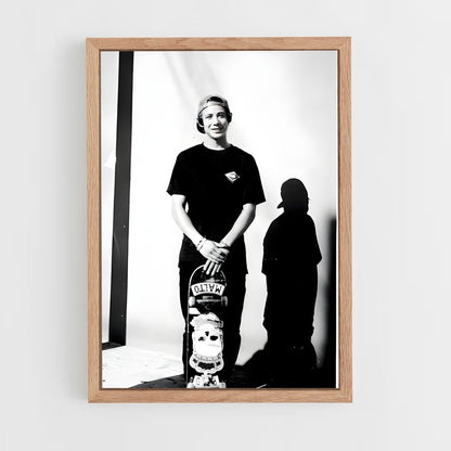 ap-sean malto-5 cadre Bois clair