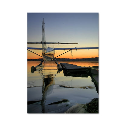 Poster Avion de Mer