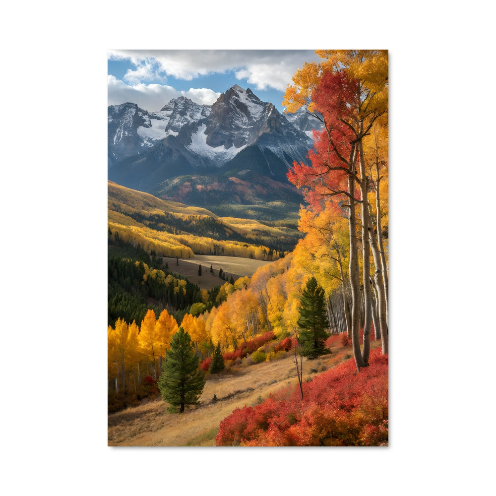 Poster Splendeur Automnale