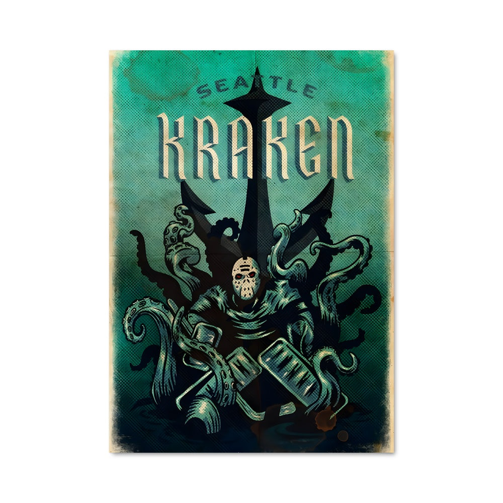 Poster The Dark Kraken