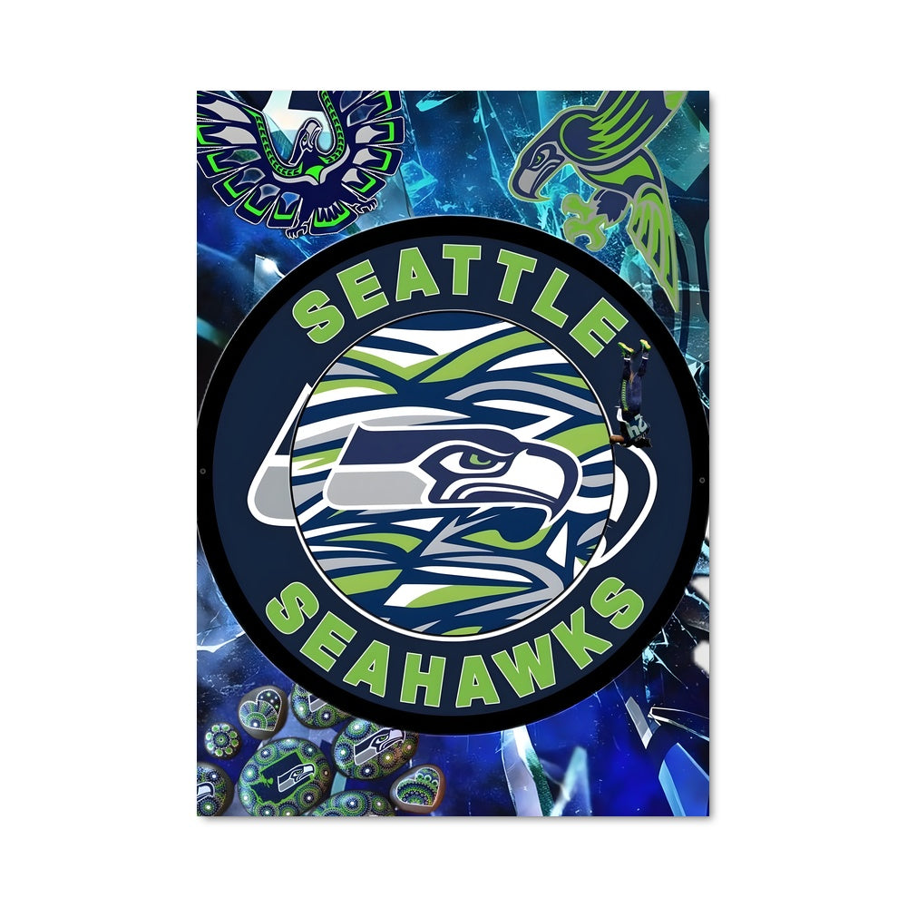 Poster Seahawks Spirit